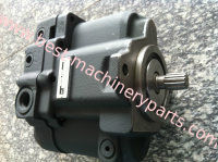 China ZAX55 pompa hydráulica, pompa hydráulica de Hitachi, pompa hydráulica del excavador proveedor