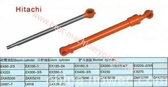 China Cilindro hidráulico de Hitachi, cilindro del auge, cilindro del brazo, cilindro del cubo proveedor