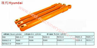 China Cilindro hidráulico de Hyundai, cilindro del auge, cilindro del brazo, cilindro del cubo proveedor