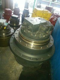 ZAX200 Hitachi motor de viaje, excavadora de última generación proveedor