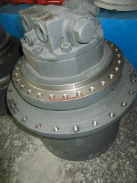 SK200-8 Kobelco motor de viaje assy, excavadora assy accionamiento final proveedor