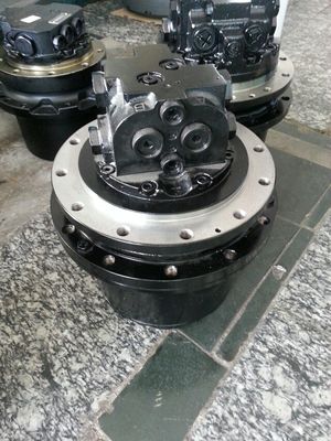 Sunward70, montaje del motor del viaje Kubota55, montaje final de la impulsión del excavador proveedor