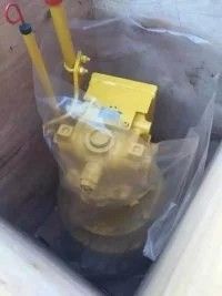 Motor del oscilación PC200-7 con la caja de cambios del oscilación, maquinaria del oscilación proveedor