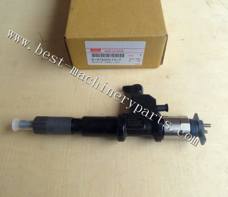 Montaje del inyector de combustible de Isuzu, boca 8-97603415-7 del inyector proveedor