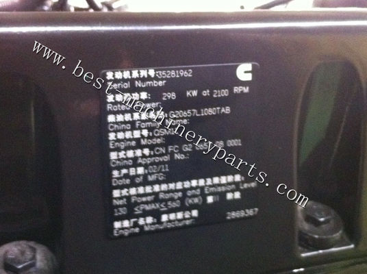 Cummins QSM11-C400 motor assy, motor completo proveedor