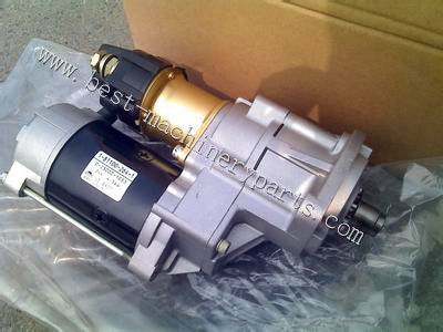 Motor de arrancador de Isuzu 4BG1, arrancador proveedor