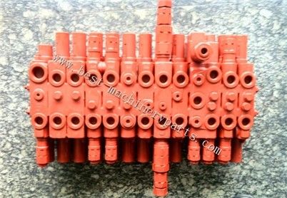 válvula de la Multi-manera para el excavador de 6 toneladas proveedor