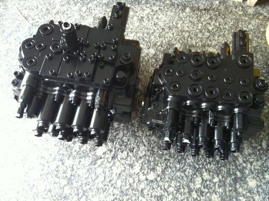 válvula de la Multi-manera para el excavador de 12 toneladas y de 20 toneladas proveedor