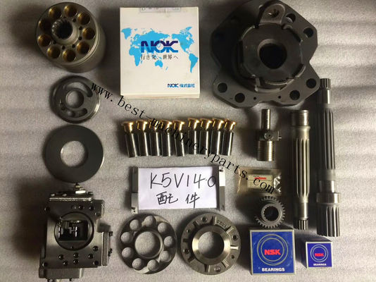 Partes de bombas hidráulicas Kawasaki K5V140 proveedor