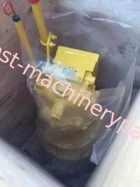 Buen precio Motor del oscilación PC200-7 con la caja de cambios del oscilación, maquinaria del oscilación en línea