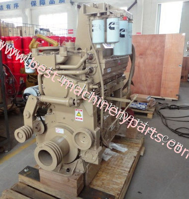 Buen precio Cummins KTA19-C525 motor assy, motor completo en línea