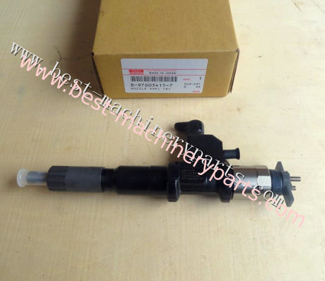 Buen precio Montaje del inyector de combustible de Isuzu, boca 8-97603415-7 del inyector en línea