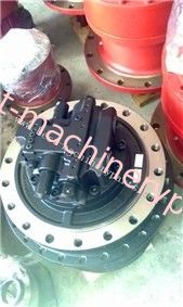 Buen precio Montaje del motor del viaje de SK350-8 Kobelco, montaje final de la impulsión del excavador en línea